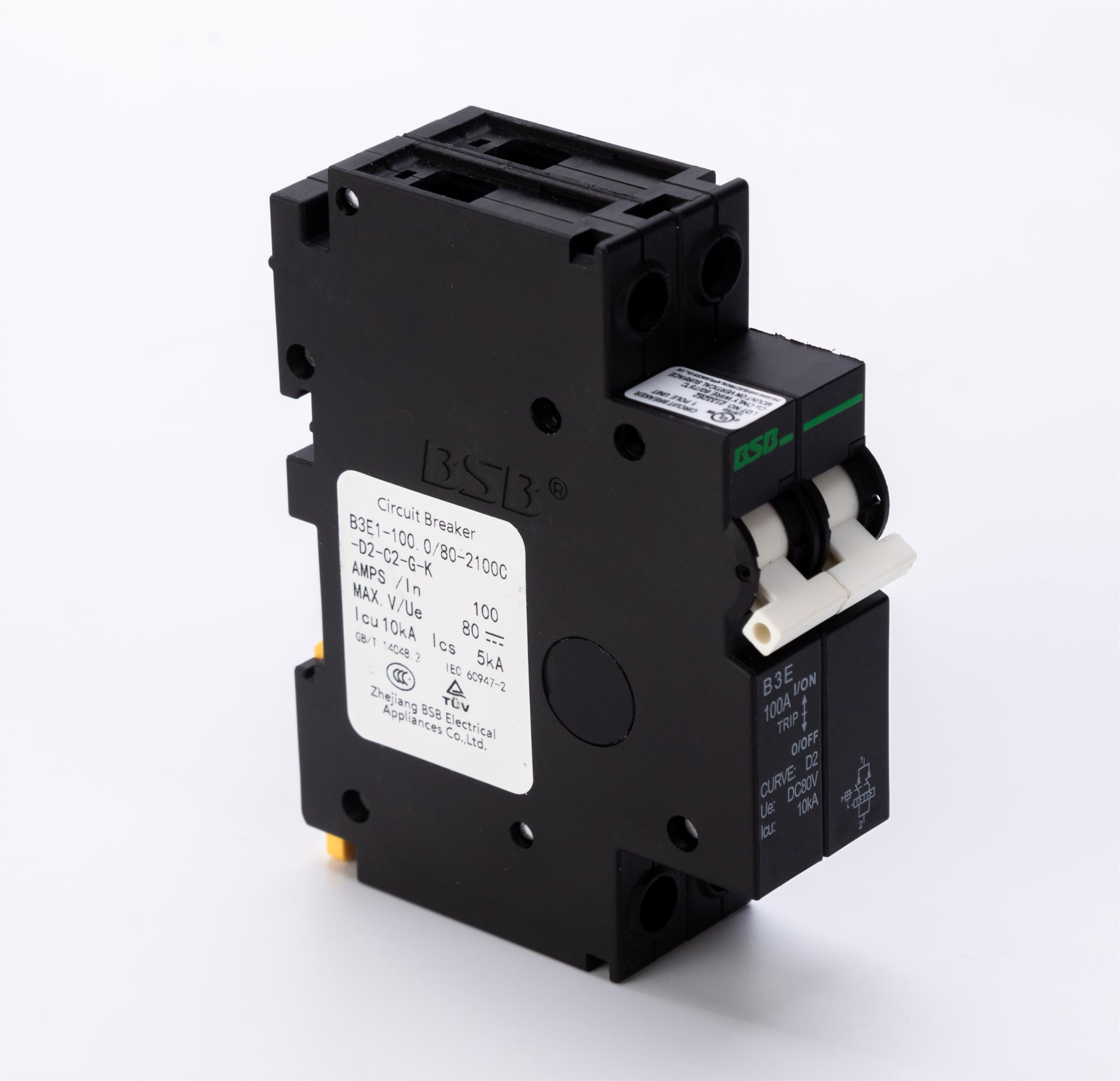 Hydraulic Magnetic Circuit Breaker